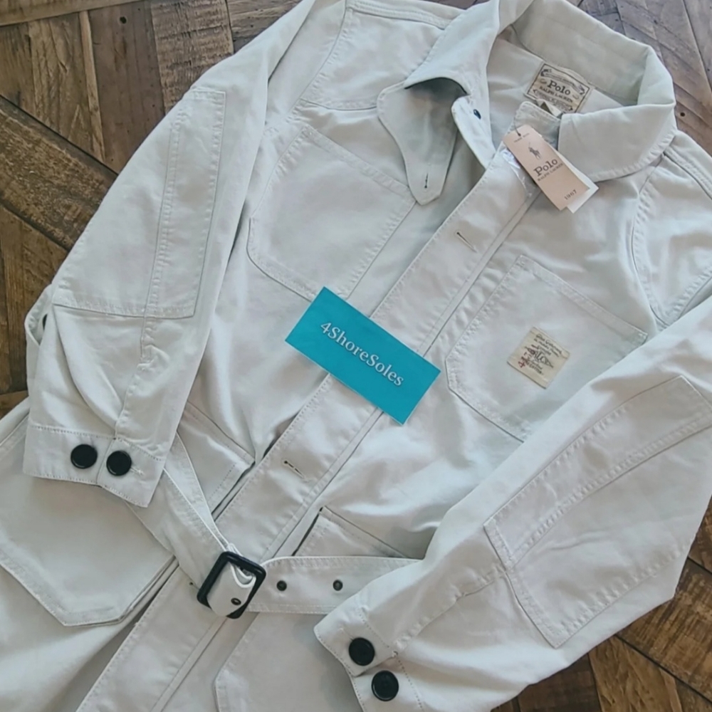 Polo Ralph Lauren Barn Trench Coat MEDIUM M